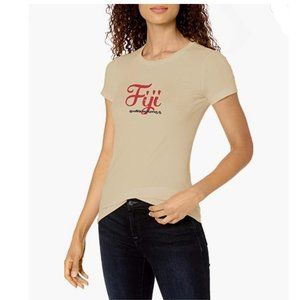 Marky g apparel t-shirt women's 6004 - FIJI - tee-shirt - Size SMALL -Soft Cream